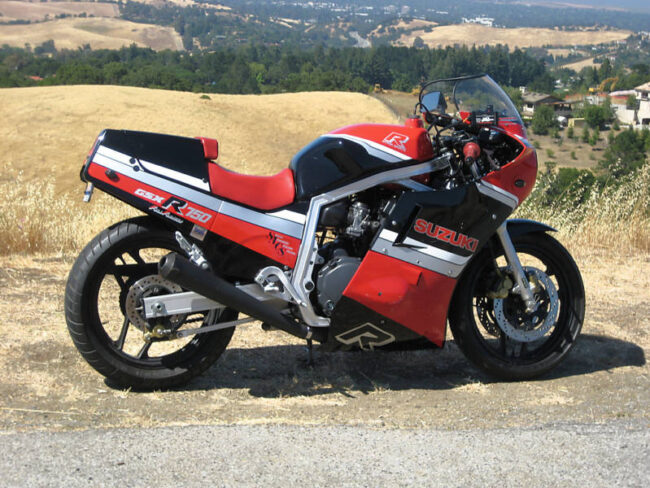 Suzuki 1986 GSX-R 750 for sale
