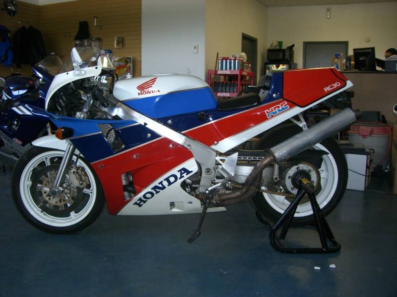 1990 Honda VFR750R RC30 - Rare SportBikesForSale