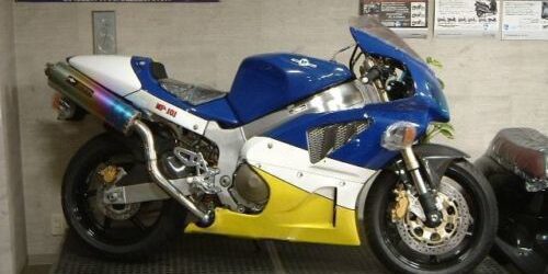 Japanese Art-2001 Honda Moriwaki MP101 - Rare SportBikesForSale