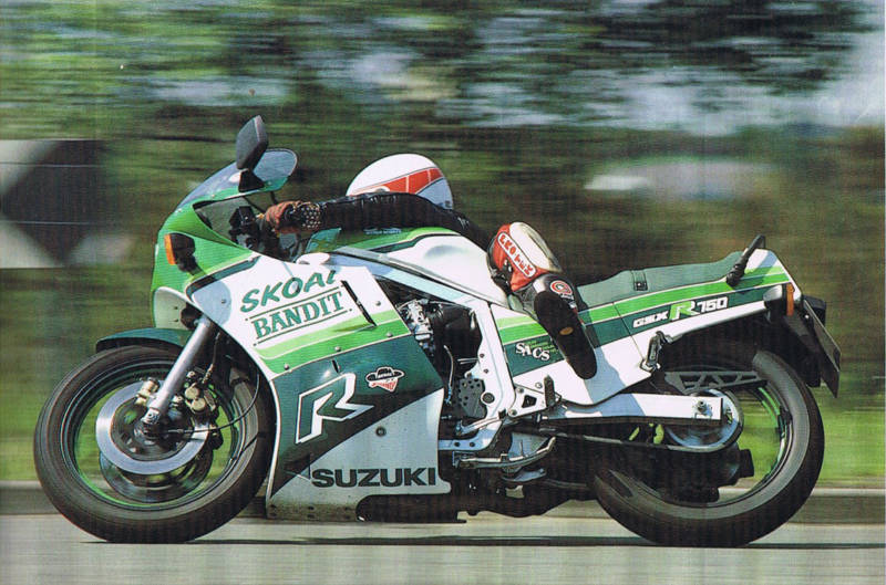 Suzuki GSXR1100: Skoal Bandit Shannons Club | atelier-yuwa.ciao.jp