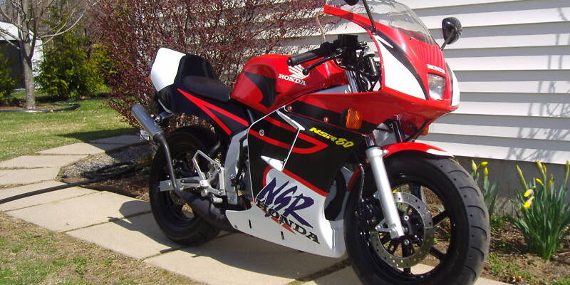 Ready For The Street- Rare NSR80 On Ebay - Rare SportBikesForSale