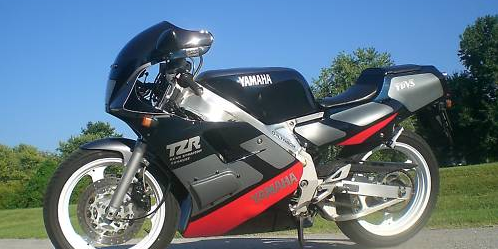 1989 Yamaha TZR250 3MA Left Side