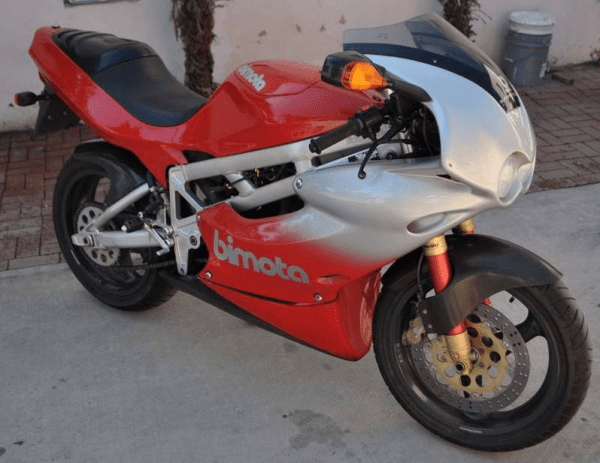 1995 Bimota BB1, One of 148, on eBay