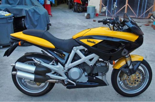 1998 Bimota DB3 Mantra Right Side