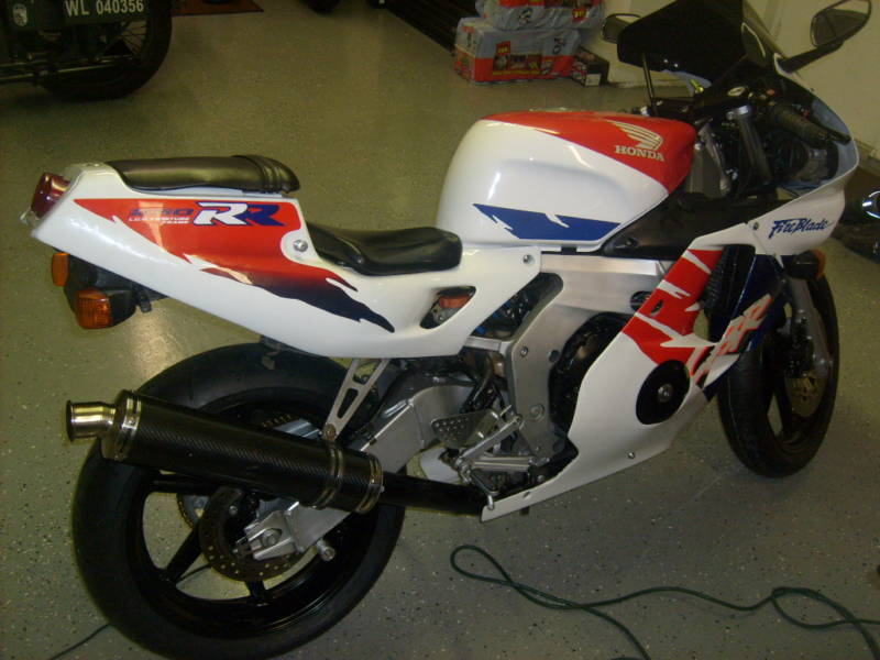 1991 honda deals cbr250rr