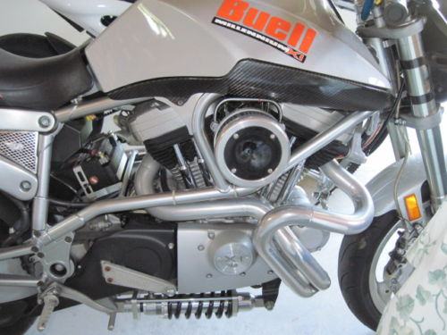 American Exclusive: 2000 Buell X1 Millennium #115 of 800 - Rare  SportBikesForSale