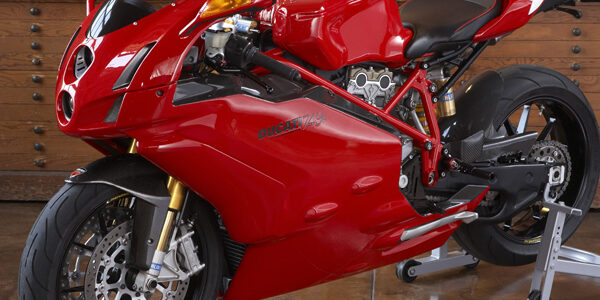 Ducati 749R for sale left nose