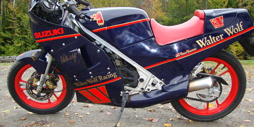 Wolf Pup: 1987 Suzuki RG250 Walter Wolf - Rare SportBikesForSale