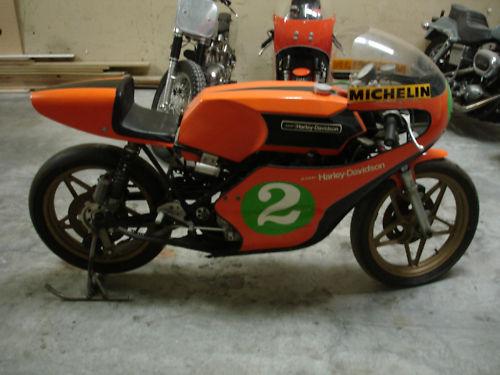 1975 Harley-Davidson RR250 roadracer - Rare SportBikes For Sale