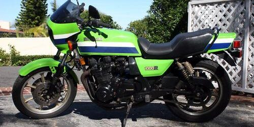 1982 Kawasaki KZ1000R Eddie Lawson Replica #5! - Rare