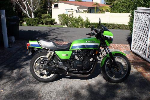 1982 Kawasaki KZ1000R Eddie Lawson Replica #5! - Rare 1982 Kawasaki KZ1000R Eddie Lawson Replica #5! - Rare