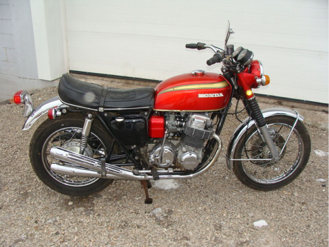 1969 Honda CB750 1001430 Right Side