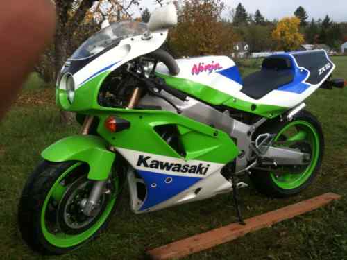 1991 Kawasaki Ninja ZX7-K1 - Rare SportBikesForSale