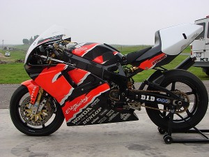 1999 Honda CBR900RR Erion Racing Kurtis Roberts Left side - Rare ...