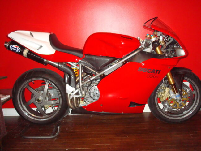 2001 Ducati 996R Right Side