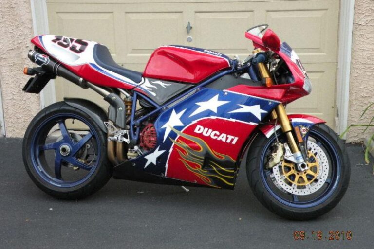 998s Bostrom Right Side View