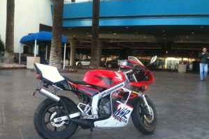 Honda NSR80 right side