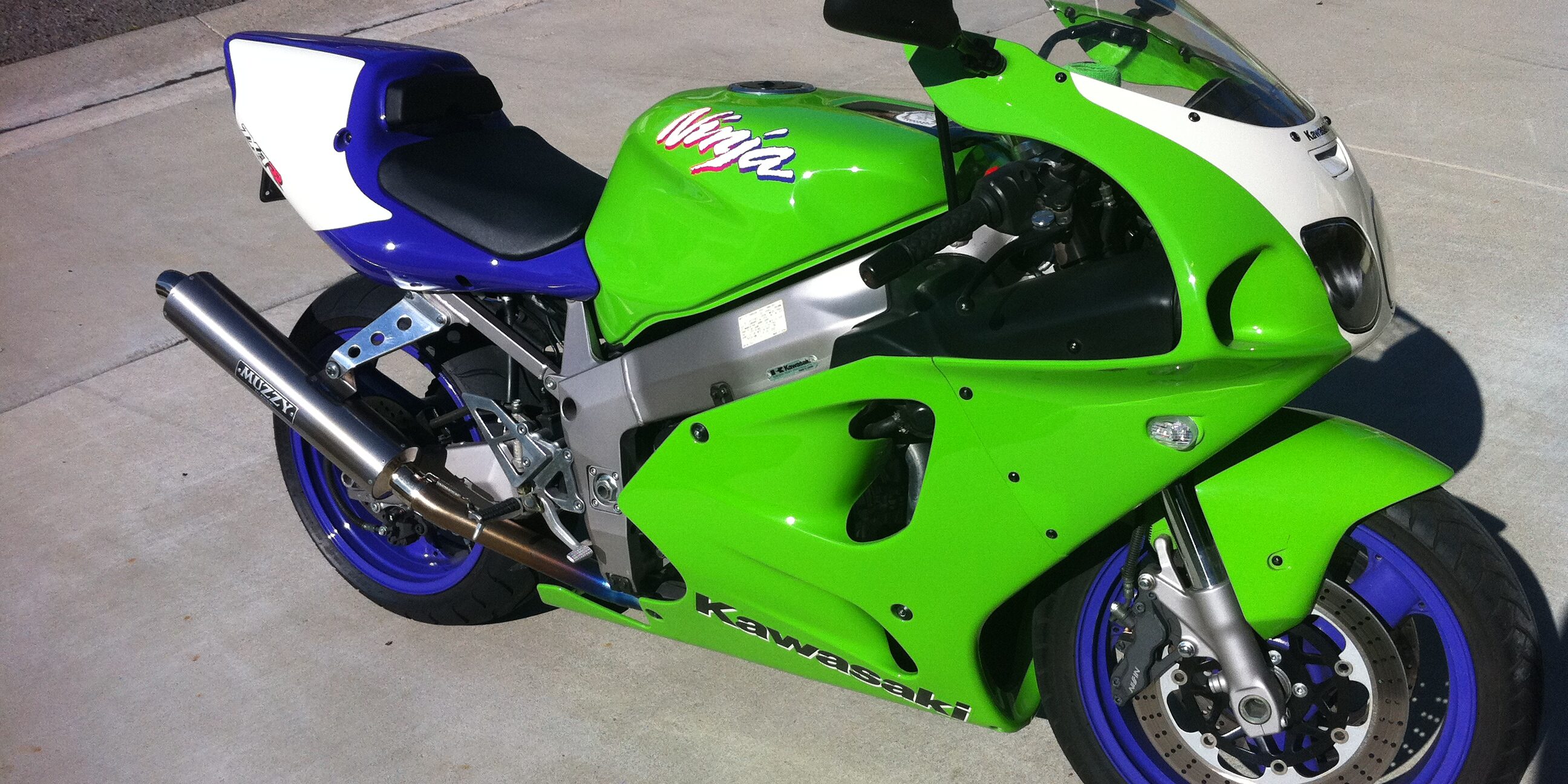 1996 Kawasaki ZX 7RR N1 For Sale