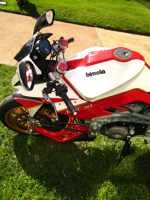 tesi motorcycle