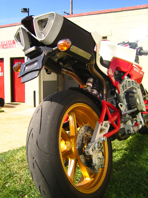 tesi motorcycle