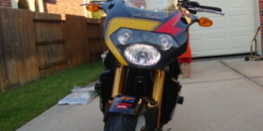 tuono front 2