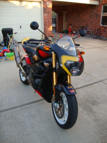 tuono front 3