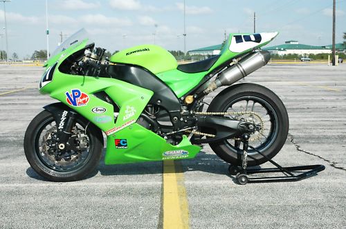 Another Ex Chandler Race Bike 10 S 06 Kawasaki Zx10r Rare Sportbikes For Sale