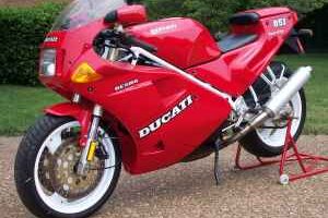 1991 Ducati 851