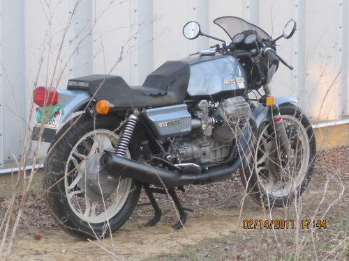 moto guzzi lemans for sale
