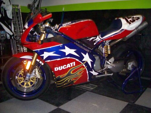 2002 Ducati 998 Ben Bostrom for sale