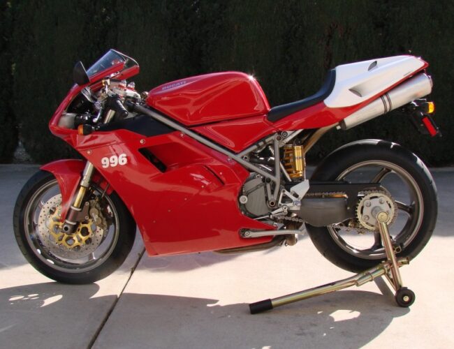2001 Ducati 996 For Sale