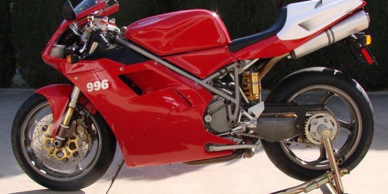 2001 Ducati 996 For Sale
