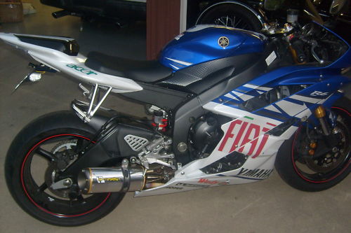 2007 yamaha r6 for sale near me