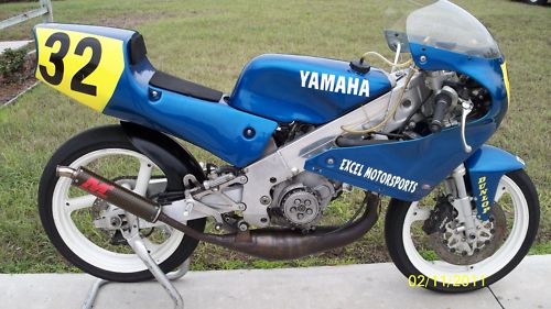 Screaming Good Time 1994 Yamaha Tz125 Rare Sportbikes For Sale