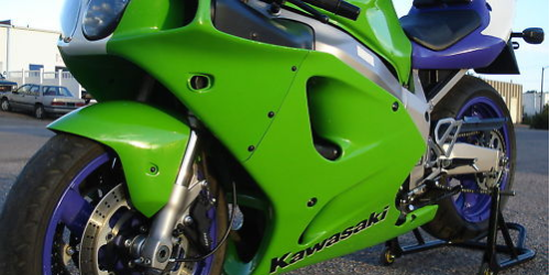 1996 Kawasaki Ninja ZX7RR With Very Low VIN (#025) On eBay-Again