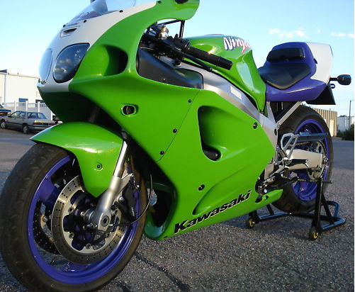 1996 Kawasaki Ninja ZX7RR With Very Low VIN (#025) On eBay-Again 