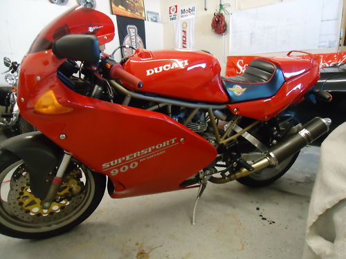 1996 Ducati 900ss - Rare Sportbikesforsale