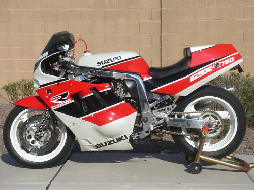 1989 gsxr 750 for sale craigslist