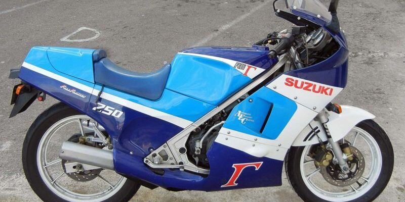 Suzuki RG 250 Gamma with California title! - Rare SportBikesForSale