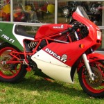 Back to kick-ass motorcycles: 1987 Ducati 750 F1