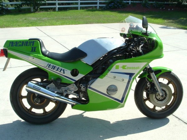 Framed Harris Magnum 2 Kawasaki Kz Rare Sportbikes For Sale