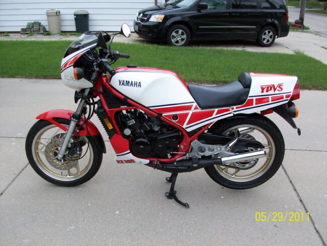 1985 Yamaha RZ350 for sale