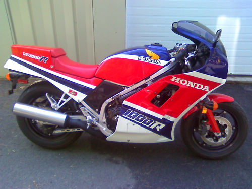 1986 Honda vfr 1000 for sale