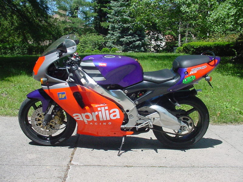 1995 Aprilia RS250 for sale left side - Rare SportBikesForSale