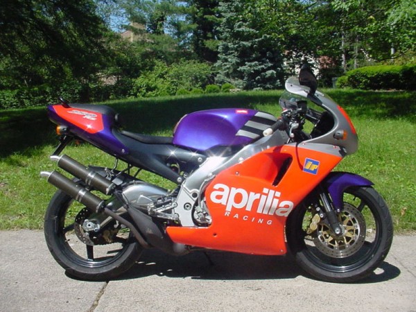 1995 Aprilia RS250 Loris Reggiani replica - Rare SportBikesForSale