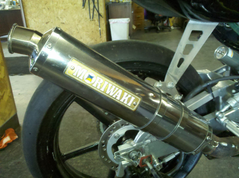 Moriwaki Exhaust - Rare SportBikesForSale