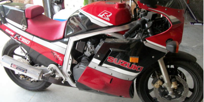 86 GSXR 750