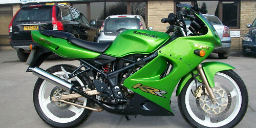 Identity Crisis 2006 Kawasaki Ninja KRR ZX150 Rare SportBikesForSale