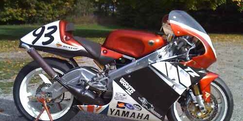 ポムポム地蔵 GP Blood Line: 1998 Yamaha TZ250 - Rare SportBikesForSale