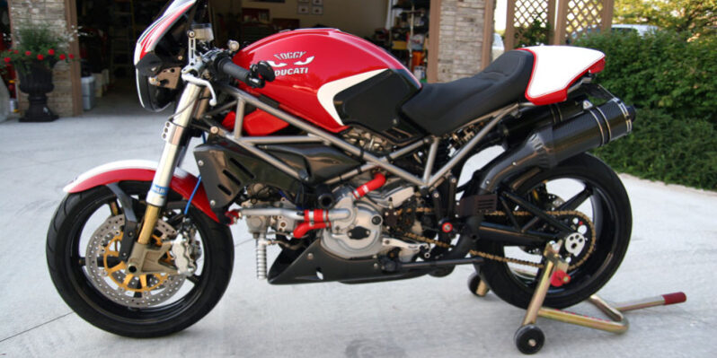 2002 Ducati ST4 Foggy LE For Sale
